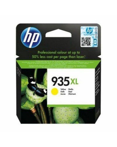 Cartucho de Tinta Compatible HP 935XL Amarillo Negro