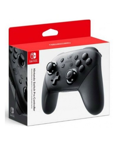 Mando Pro para Nintendo Switch + Cable USB Nintendo Switch Pro Controller Negro
