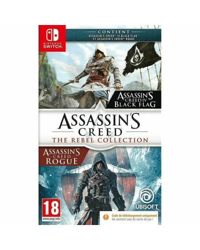 Video game for Switch Ubisoft Assassin's Creed: Rebel Collection Download code