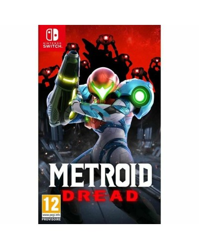 TV-spel för Switch Nintendo Metroid Dread (FR)