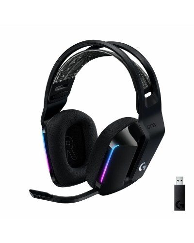 Auriculares con Micrófono Gaming Logitech G733 Lightspeed Headset