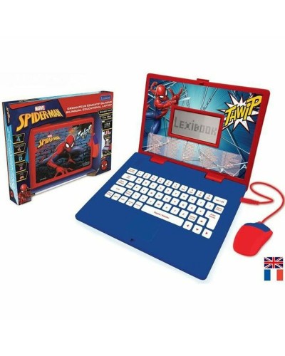 Ordenador portátil Lexibook SPIDER-MAN (FR / EN) Inglés