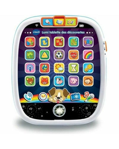 Tablet Interattivo per Bambini Vtech Baby Lumi White Discovery