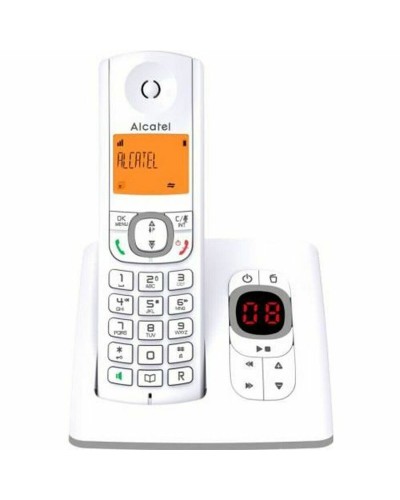 Festnetztelefon Alcatel Alcatel F530 Voice FR GRY Grau Weiß/Grau