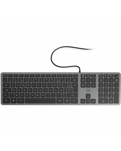 Tastatur Mobility Lab Französisch AZERTY Grau
