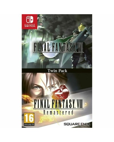 TV-spel för Switch Square Enix FINAL FANTASY VII/VIII Remastered