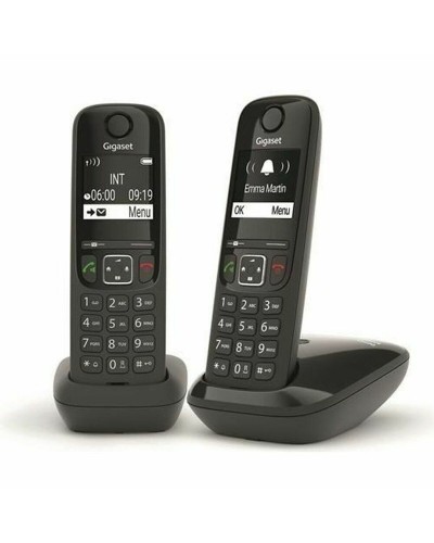 Teléfono Fijo Gigaset L36852-H2816-N101 Negro