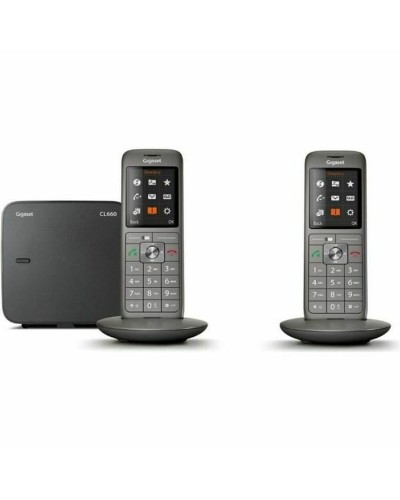Wireless Phone Gigaset CL660 Duo Grey Anthracite