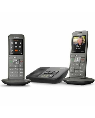 Wireless Phone Gigaset CL660A Duo Grey Anthracite