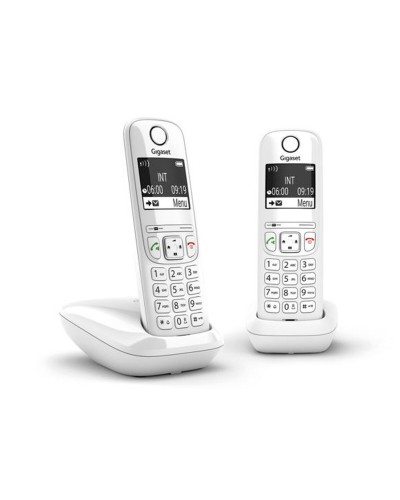 Trådlös Telefon Gigaset AS690 Duo Vit