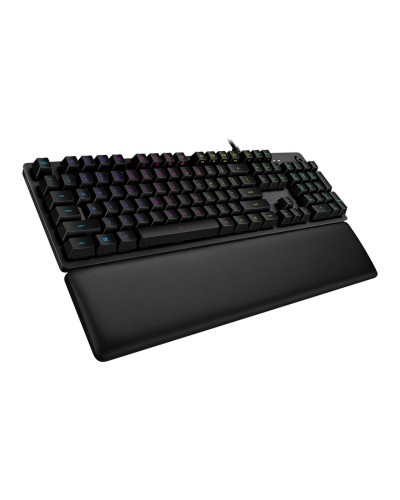 Tastiera Bluetooth con Supporto per Tablet Logitech G513 CARBON LIGHTSYNC RGB Mechanical Gaming Keyboard, GX Brown Francese AZE