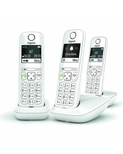 Telefono Fisso Gigaset AS690 Trio Bianco