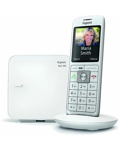 Teléfono Inalámbrico Gigaset CL660 Blanco