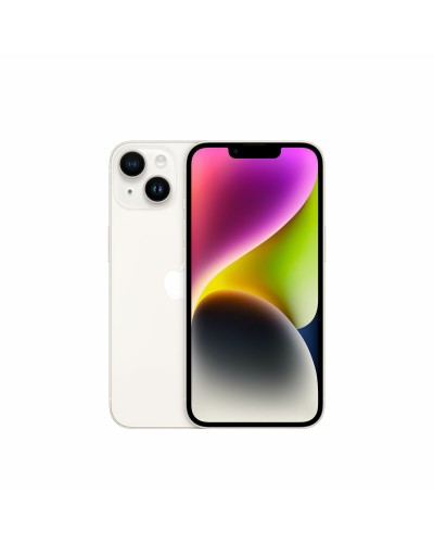 Smartphone Apple iPhone 14 6,1" 5G 3840 x 2160 px Wit starlight A15 128 GB 128 GB