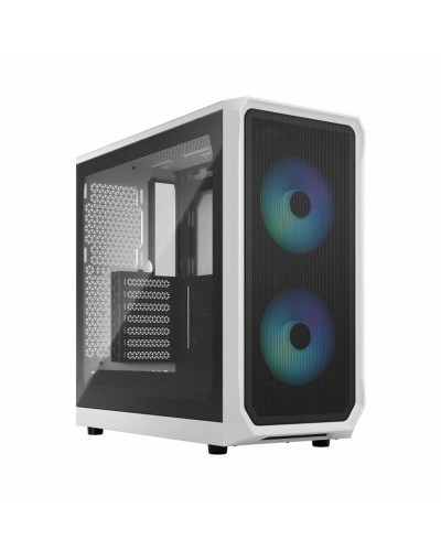 Case computer desktop ATX Fractal Focus 2 Bianco