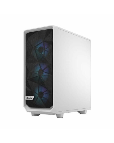 ATX Semi-Tower Gehäuse Fractal Meshify 2 Compact RGB Weiß