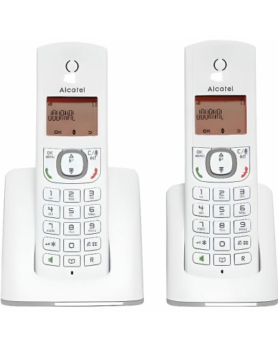 Téléphone Sans Fil Alcatel 3700601417036 Gris Blanc/Gris