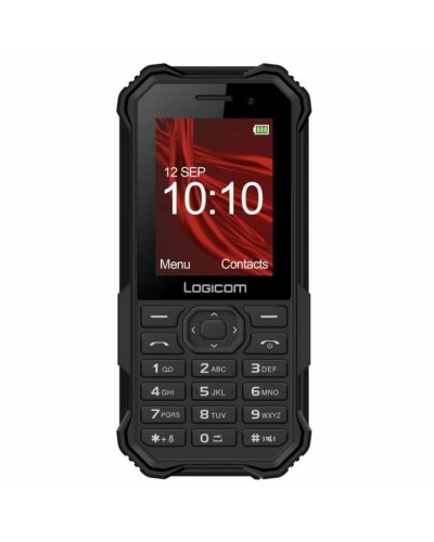 Mobile phone Logicom Xtrem 30 Black Dual SIM 2.4" 32 MB
