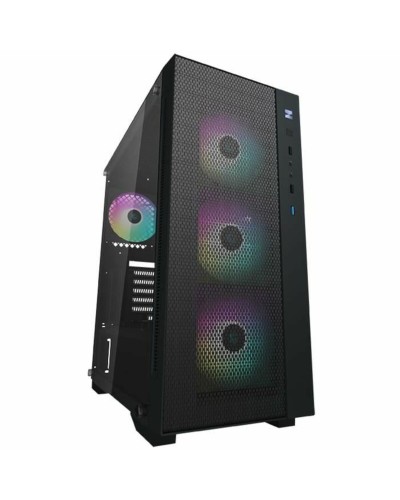 ATX Semi-Tower Gehäuse DEEPCOOL Matrexx 55 Mesh ADD-RGB 4F Schwarz