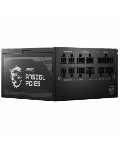 Bloc d’Alimentation MSI Mag A750GL PCIe5 750 W 110 W 80 Plus Gold