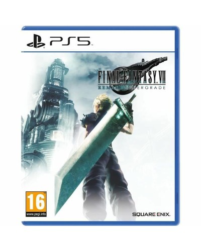 PlayStation 5 Video Game Square Enix Final Fantasy VII Remake Intergrade