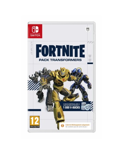 Videojuego para Switch Fortnite Pack Transformers (FR) Código de descarga