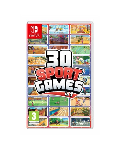Jeu vidéo pour Switch Just For Games 30 Sports Games in 1 (EN)