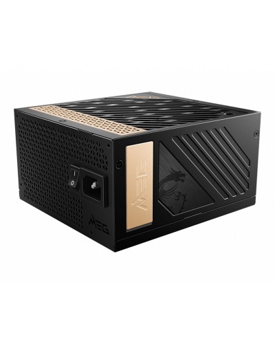 Bloc d’Alimentation MSI MEG AI1300P PCIE5 1300 W 130 W 80 Plus Gold