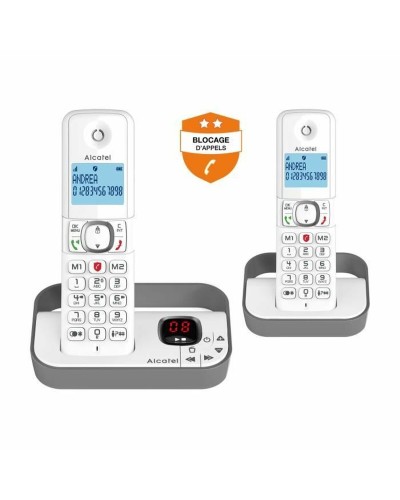 Festnetztelefon Alcatel F860 Grau