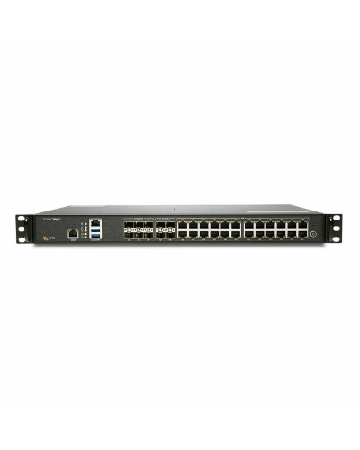 Firewall SonicWall 02-SSC-7368 Black USB RJ45 x 24 USB-A 3.2