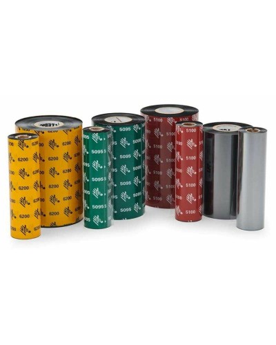 Tulostintarrat Zebra 05095GS11007 Musta