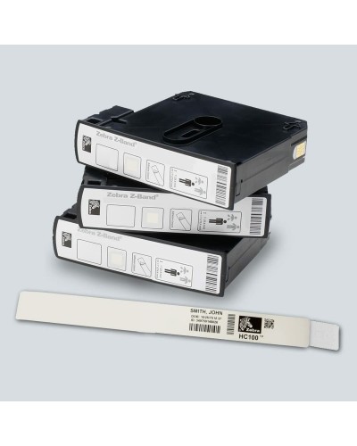 Drucker-Etiketten Zebra 10006995K Weiß