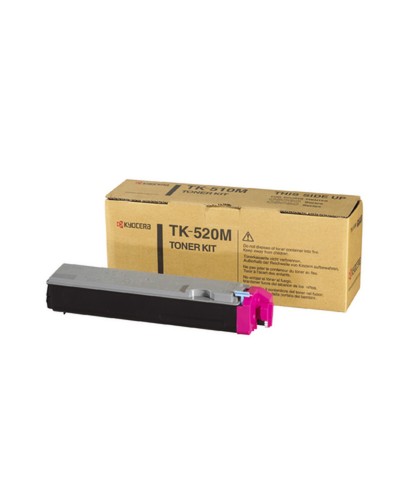 Toner Kyocera TK-520M Magenta