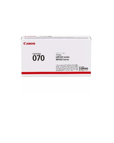 Original Toner Canon 070 Svart