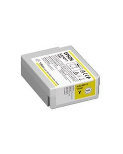 Toner Epson SJIC42P-Y Jaune