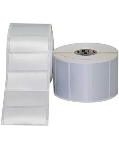 Etiquetas para Impresora Zebra 3006628 Plateado Metalizado (12 Unidades)