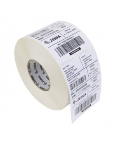 Printer Labels Zebra 3006690 White
