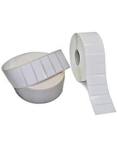 Printer Labels Zebra 3011715 White (12 Units)