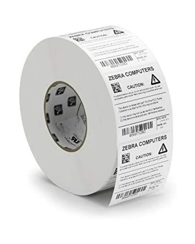 Etiketter till Skrivare Zebra 3012883-T Vit Rektangulär 25 Blad (25 antal)