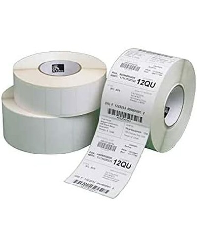 Etiquetas para Impresora Zebra 3012912-T Blanco Rectangular Ø 19 mm