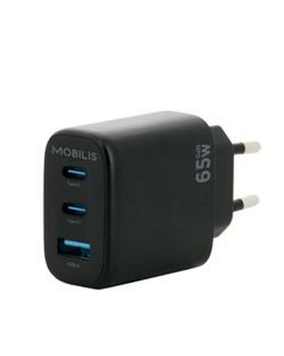 Wall Charger Mobilis 001364 Black 65 W