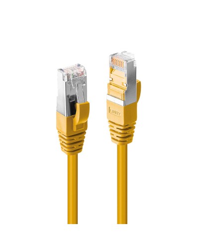 UTP Category 6 Rigid Network Cable LINDY 45983 Yellow 3 m 1 Unit
