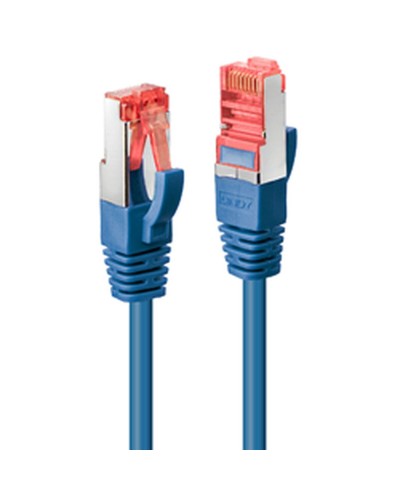 Stevige UTP-netwerkkabel categorie 6 LINDY 47718 Blauw 1,5 m 1 Stuks