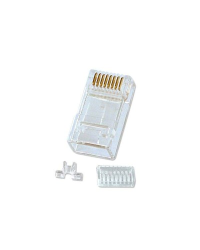 Conector RJ45 LINDY 62430 Blanco
