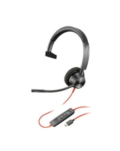 Headphones HP Blackwire 3310 Black