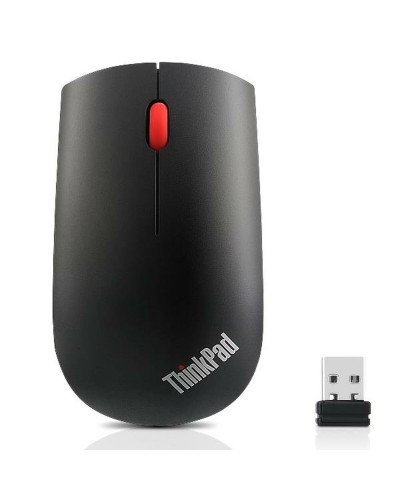 Wireless Mouse Lenovo ESENTIAL Black