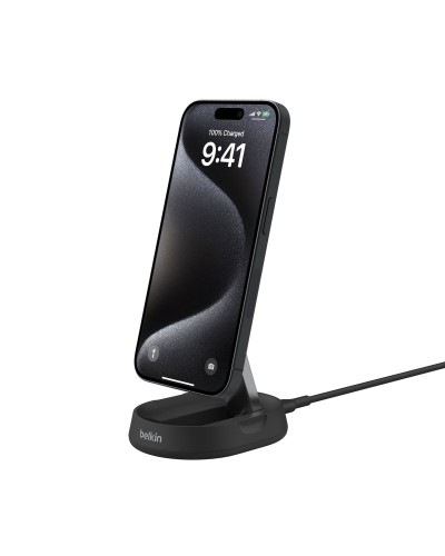 Chargeur sans fil Belkin WIA008VFBK Blanc