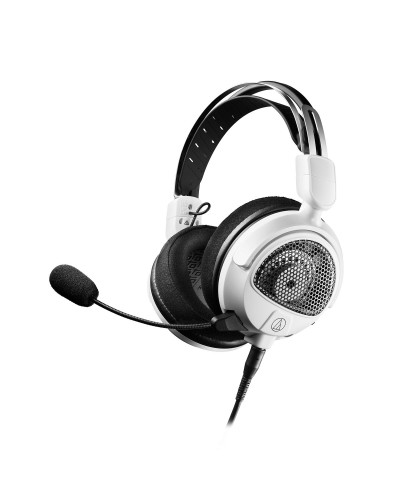 Gaming Headset met Microfoon Audio-Technica Iberia ATH-GDL3WH Wit