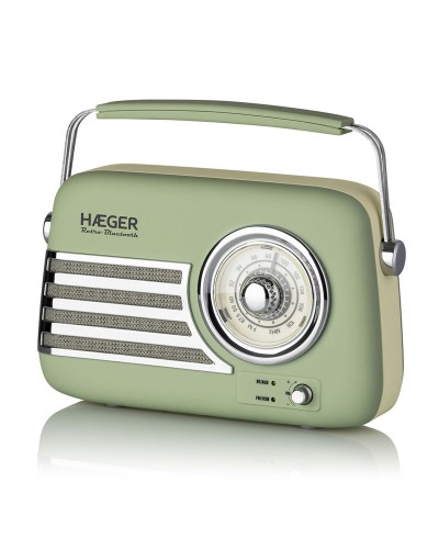 Radio Portatile Bluetooth Haeger RB-GRE.001A