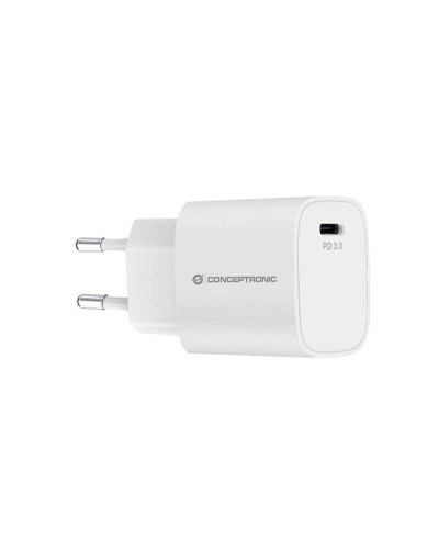 Cargador de Pared Conceptronic 120550103101 Blanco 20 W